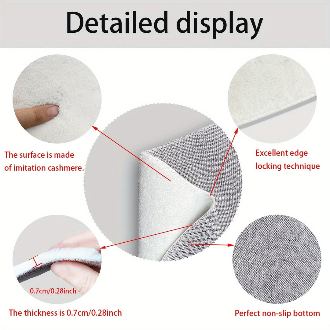 Leaf Bath Mat – Absorbent, Soft and Comfortable for the Bathroom