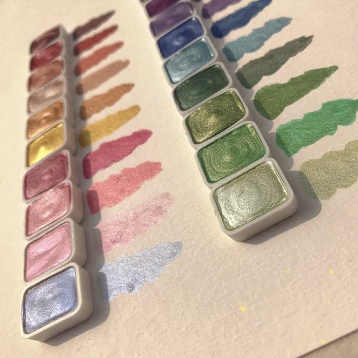 Multicolour Watercolour Paint Set - ColorCrafter