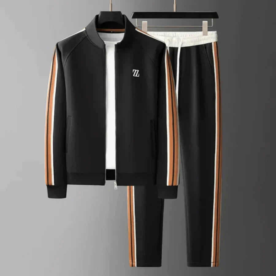 Ronald – Men's Comfortable Tracksuit Set
