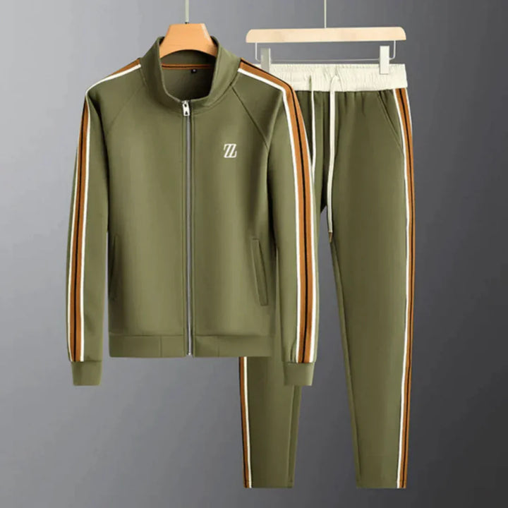 Ronald – Men's Comfortable Tracksuit Set
