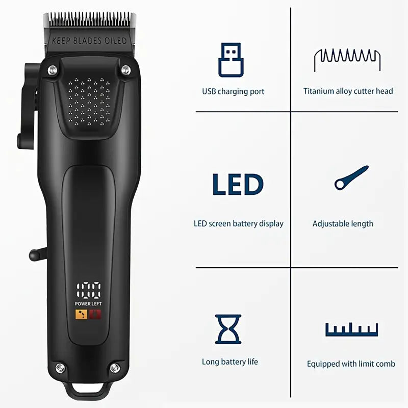 ProTrim Grooming Set – Cordless and Professional for a Perfect Look