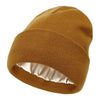 Silk-Lined Winter Hat - Noor
