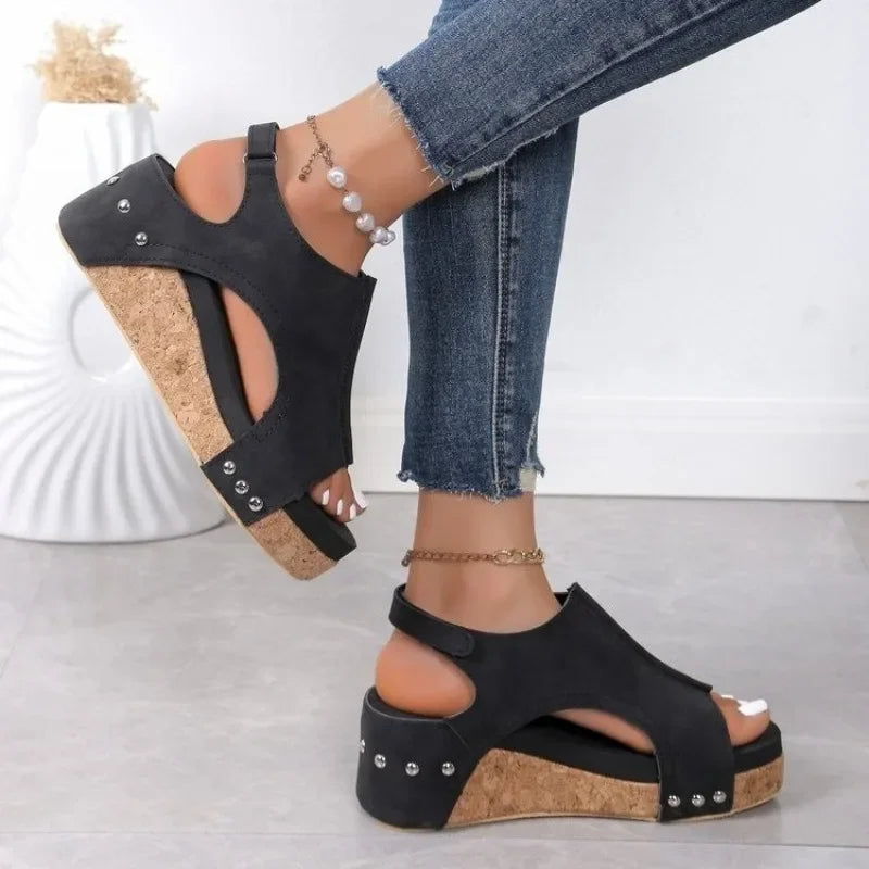 Fashionable Wedge Sandals for Women