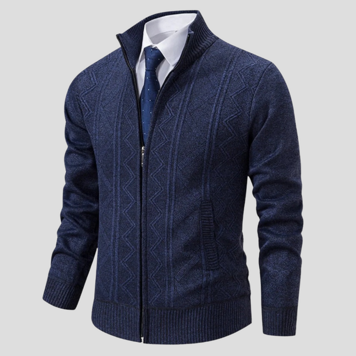 Men’s Cardigan – Knit Style Layering Piece