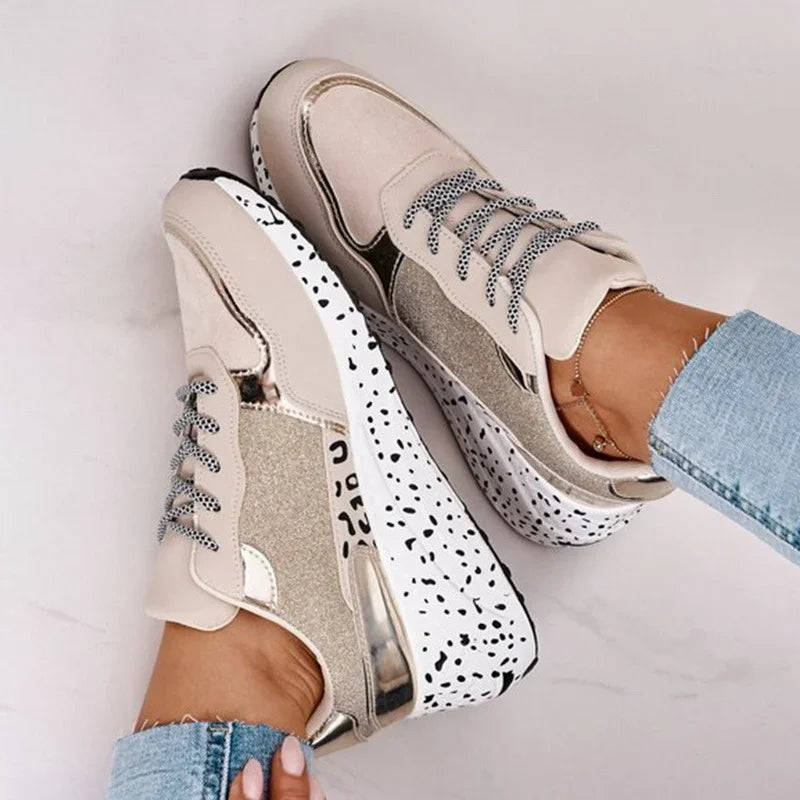 Women's Customizable Platform Sneakers Style