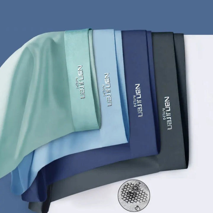 Leon Ice Silk Boxer Set