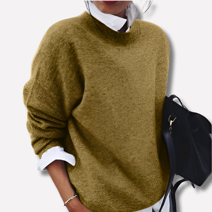 Cozy Knit Wool Sweater – Soft & Stylish