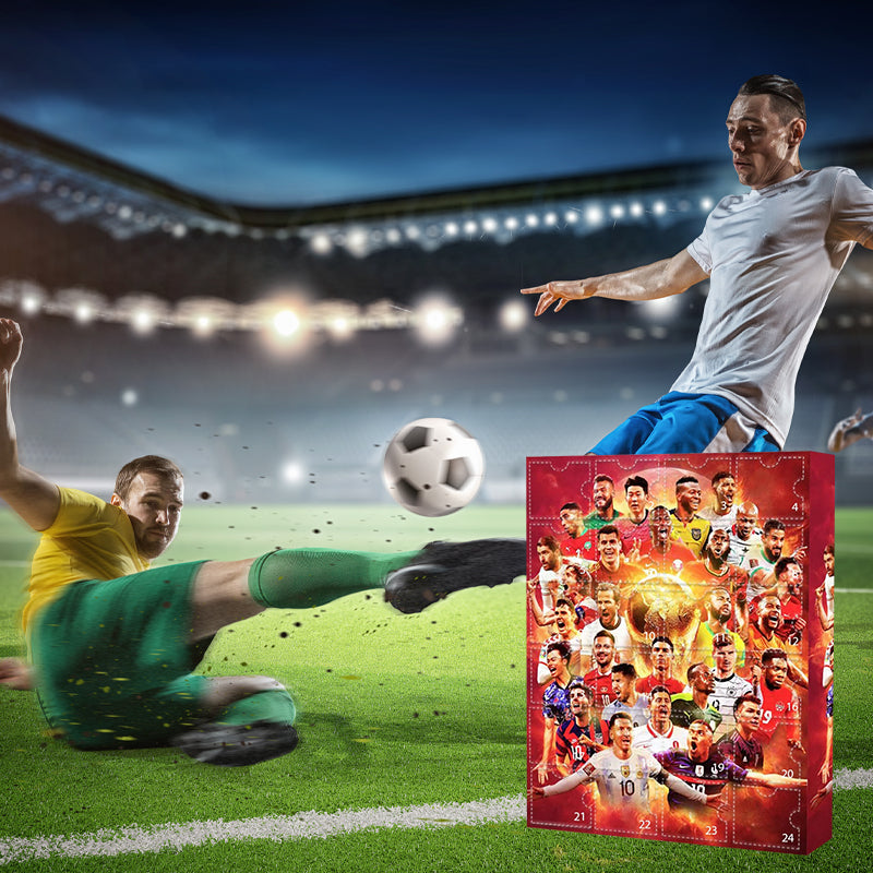 Football Advent Calendar (2026 Edition) | A Month Full of Surprises