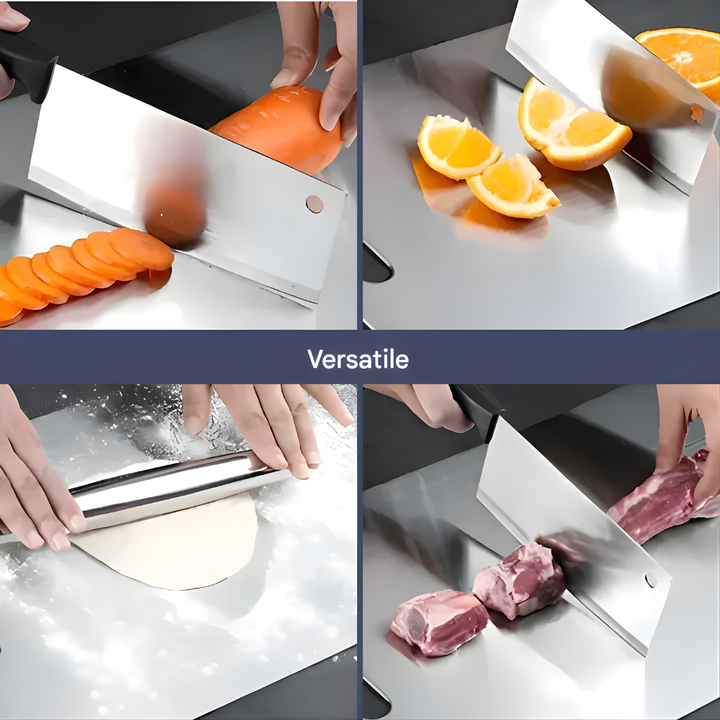 Titanium Chef’s Cutting Board – Professional Grade