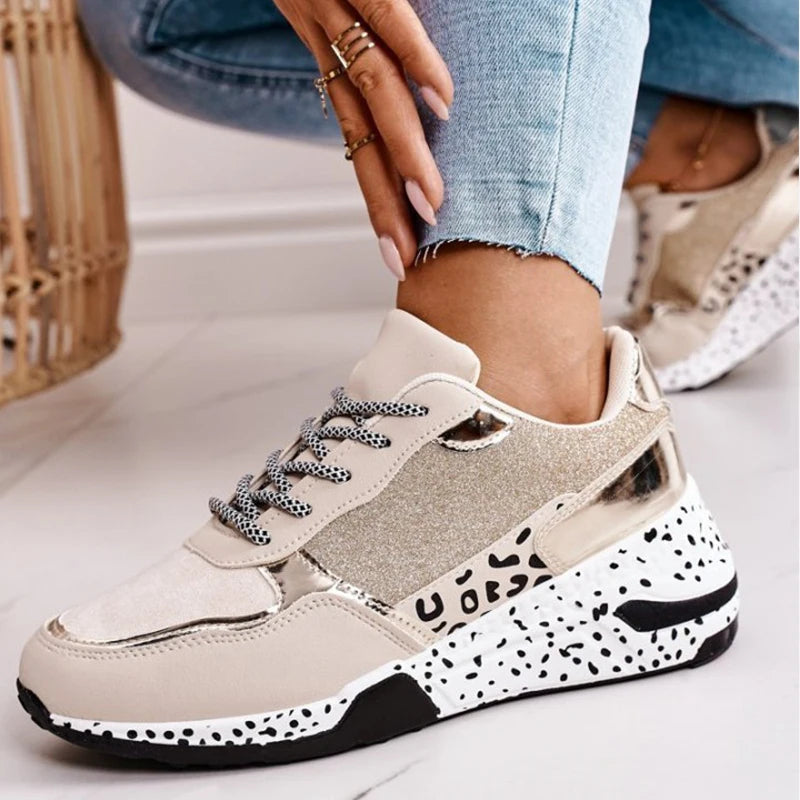 Women's Customizable Platform Sneakers Style