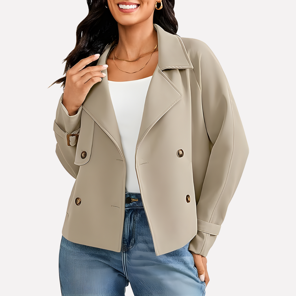 Tommy Women’s Blazer Jacket – Classic Business and Casual Style