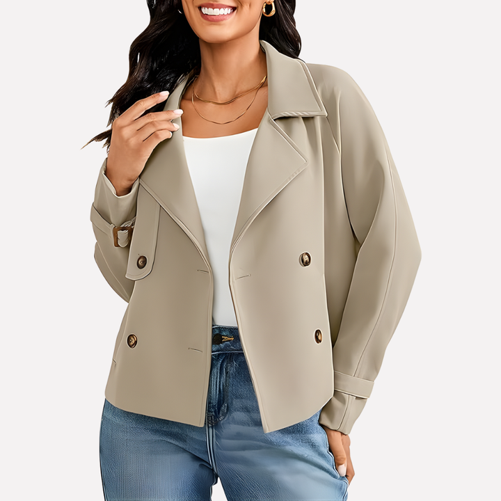 Tommy Women’s Blazer Jacket – Classic Business and Casual Style