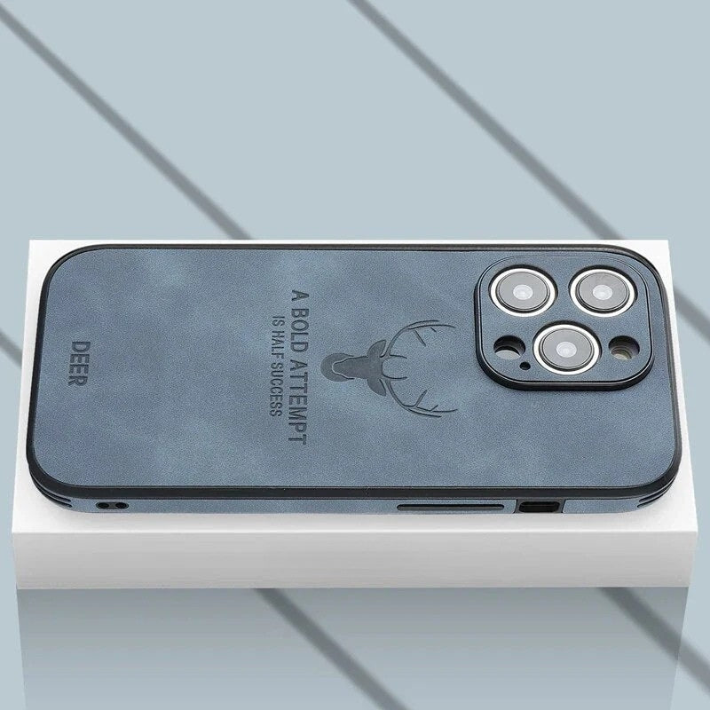 Luxury Deerskin iPhone Case - Veltro