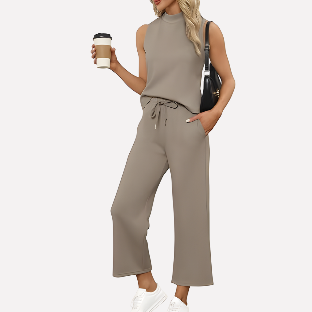 Women’s Chic Lounge Set – Comfortable Everyday Wear