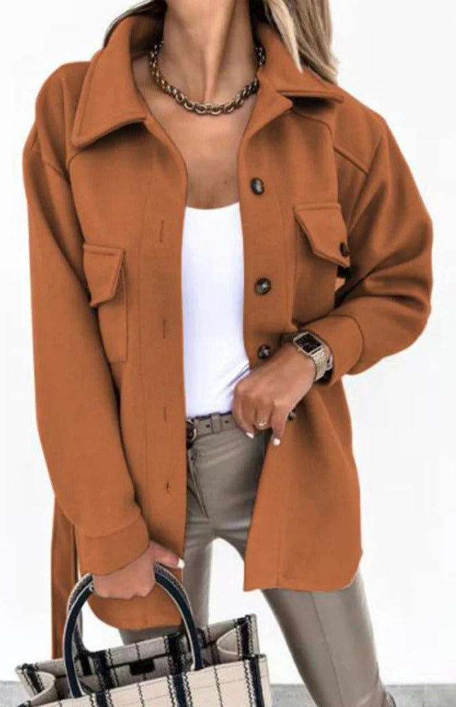 Lynda – Mid-Season Jacket for women