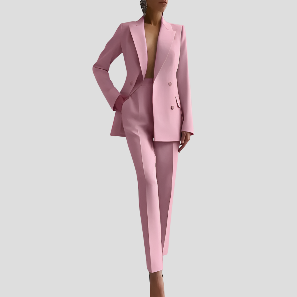 Women’s Elegant Business Pantsuit Set