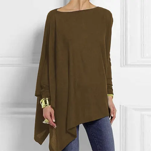 Elise – Women's Elegant Long Sleeve Top | Chic