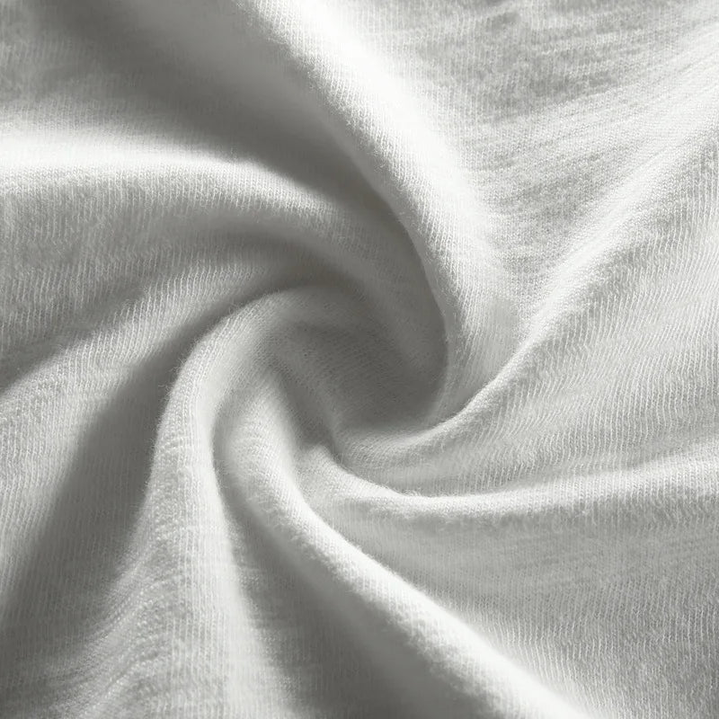 Vintage Cotton Long Sleeve with Crew Neck