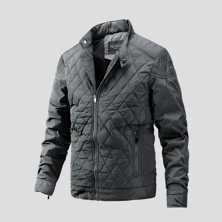 Men’s Quilted Jacket – Elegant and Versatile