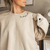 Mother's Day Gift | Embrace Hoodie | Personalizable with Names on the Sleeve