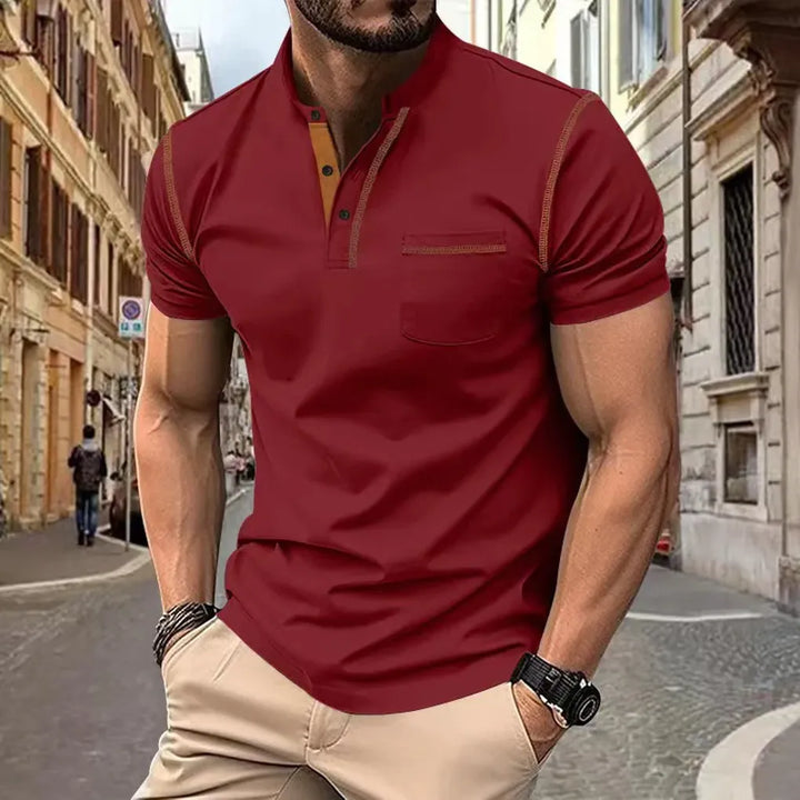 Men’s Milan Polo – Elegant Style for Every Occasion