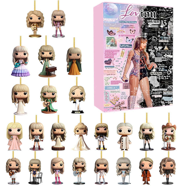 SwiftCharm Advent Calendar | Bring the Magic of Taylor Swift to Your Holidays (2026 Edition)