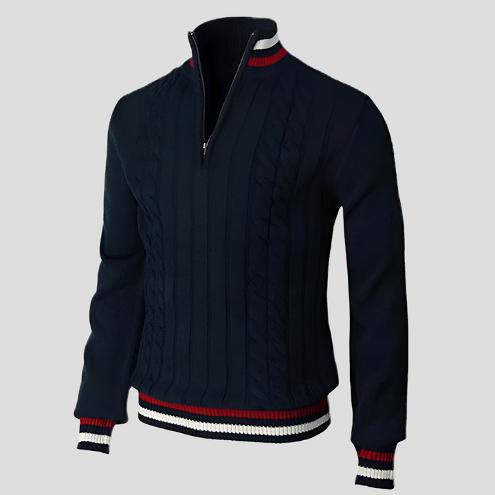 Stylish Zipper Sweater for Men