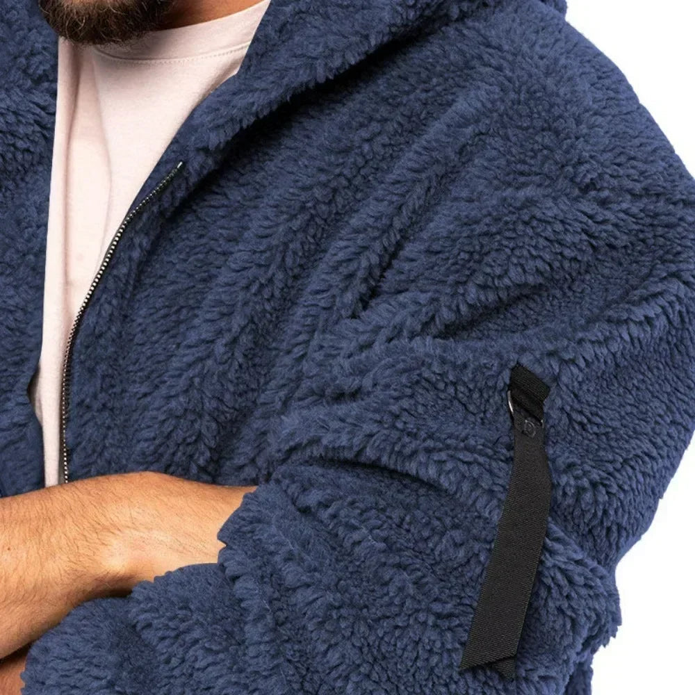 Reversible Fleece Jacket for Men