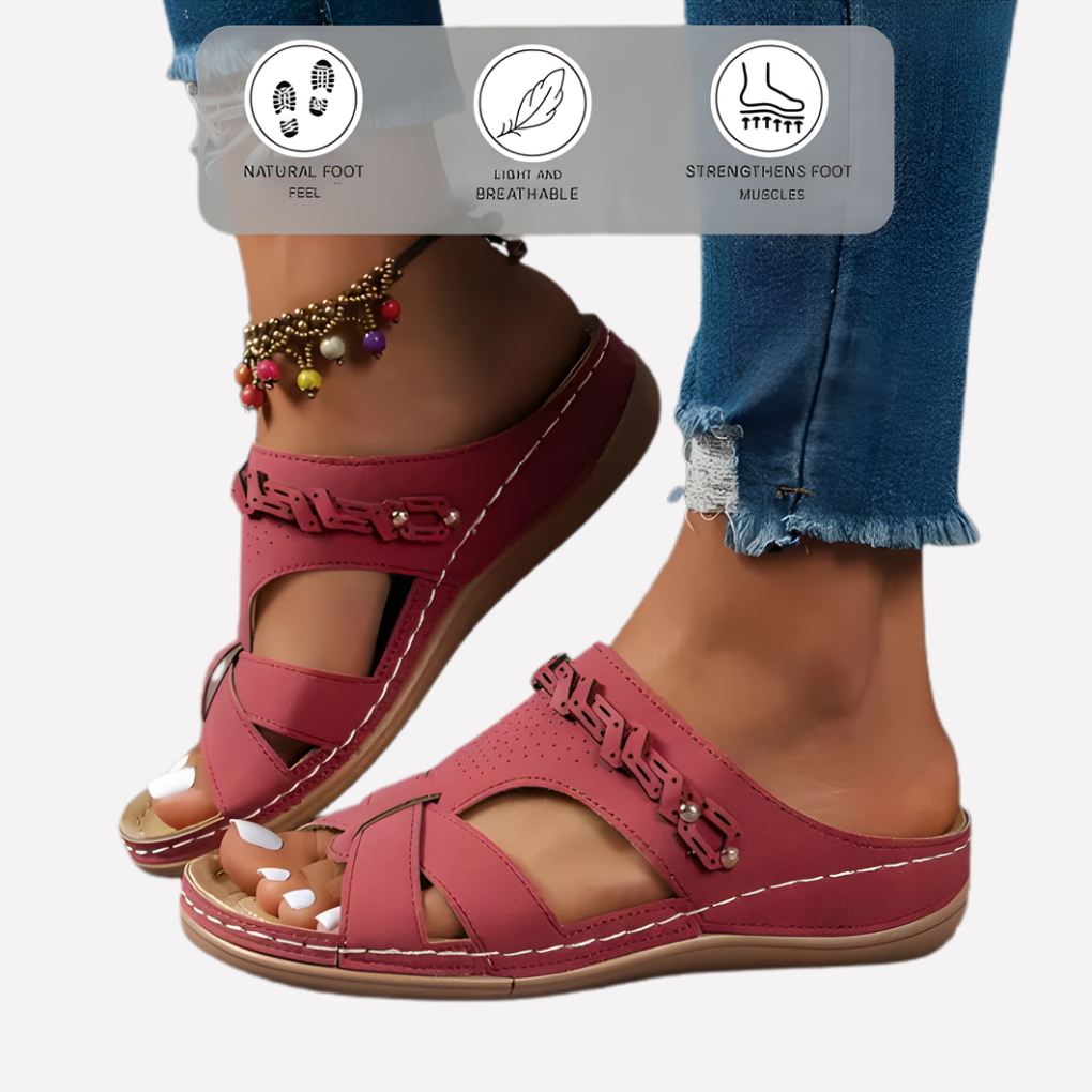 Flip Flops For Ladies Summer Wedges