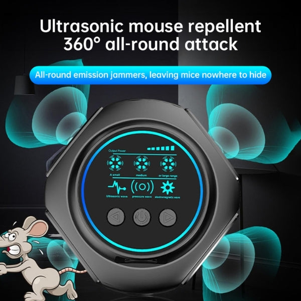 PulseGuard Ultrasonic Bee and Wasp Repellent Device, 360-Degree Coverage