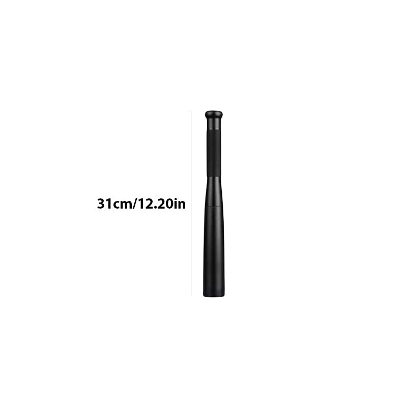 Baseball Bat-Shaped LED Flashlight | Aluminum Alloy, 3 Lighting Modes | For Emergency Use and Utility
