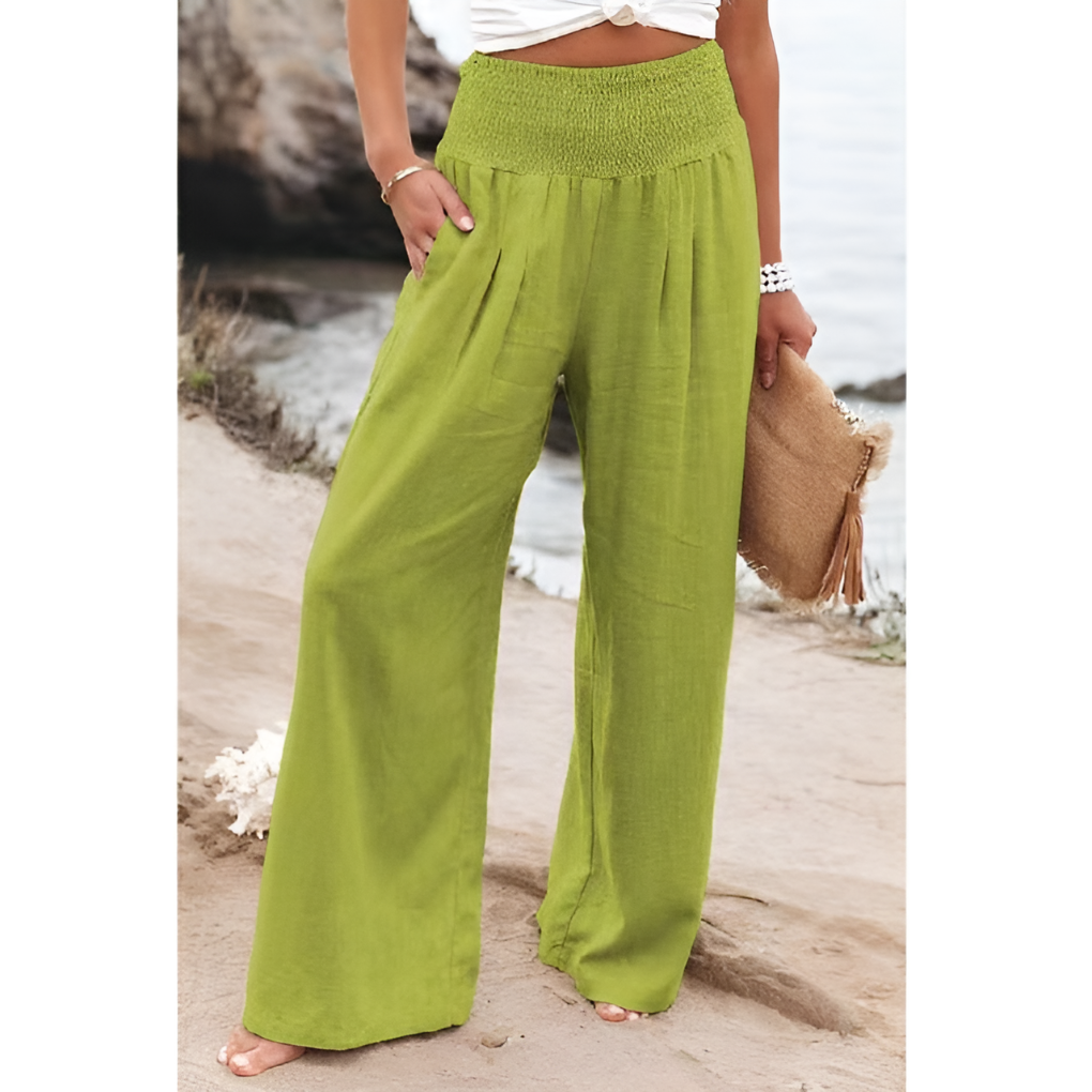 Comfortable Linen Trousers for Women