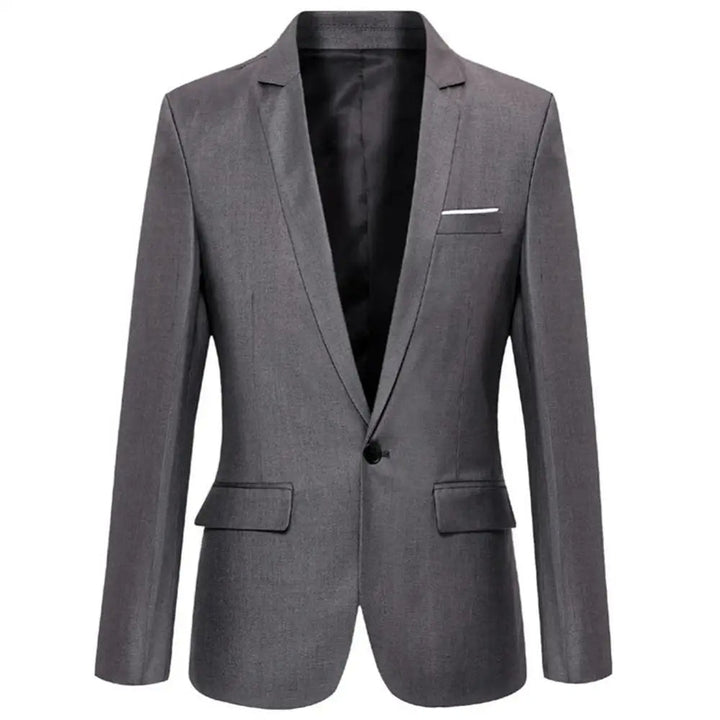Slim Fit Business Blazer for Men