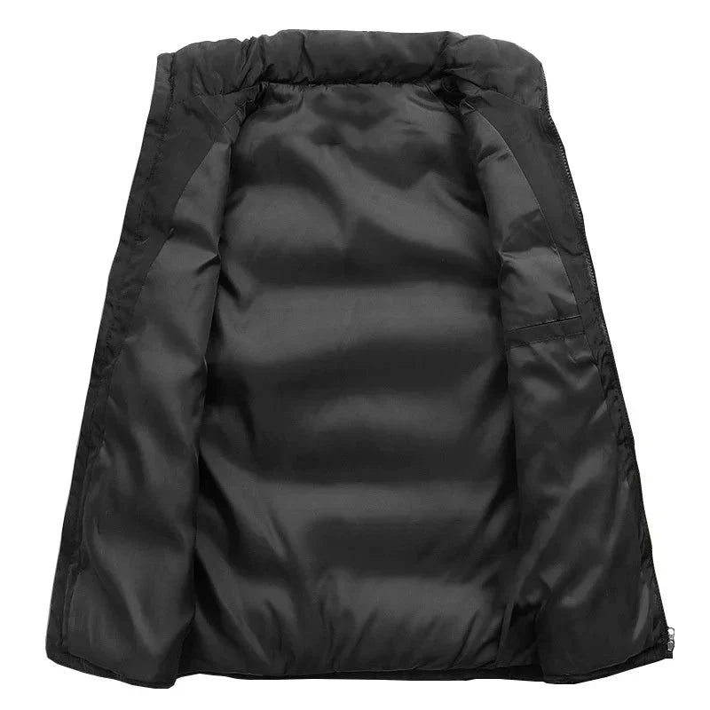 Quilted Lightweight Vest for Men