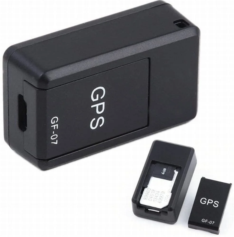 Mini magnetic GPS tracker
