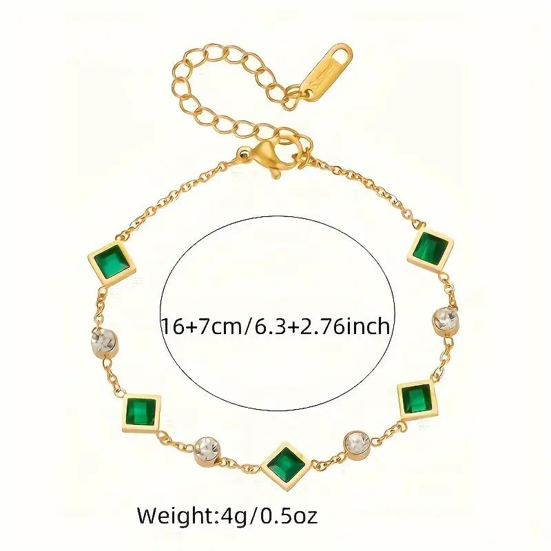 Elegant Gold Bracelet with Refined Design