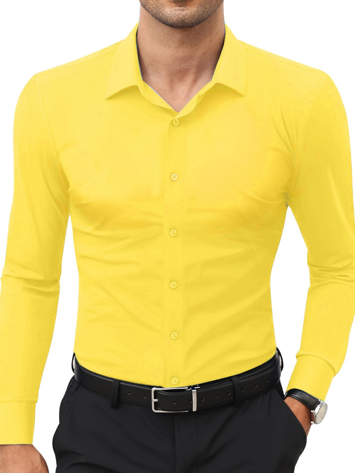 Comfortable Stretch Men's Shirt - Julian