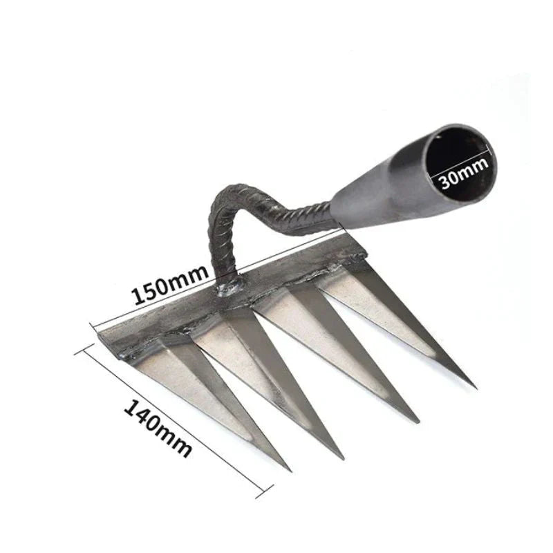 Weed Rake Pro Quick and Efficient Weed Removal