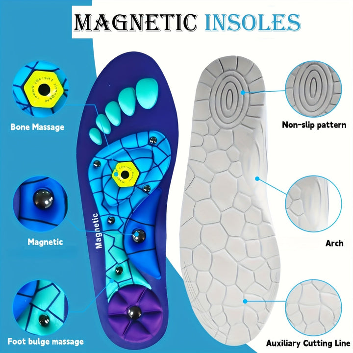 ComfortPlus Magnetic Acupuncture Insole with Arch Support