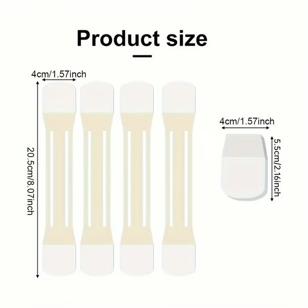Instant Neck Lift Tape – Invisible, Painless Contouring
