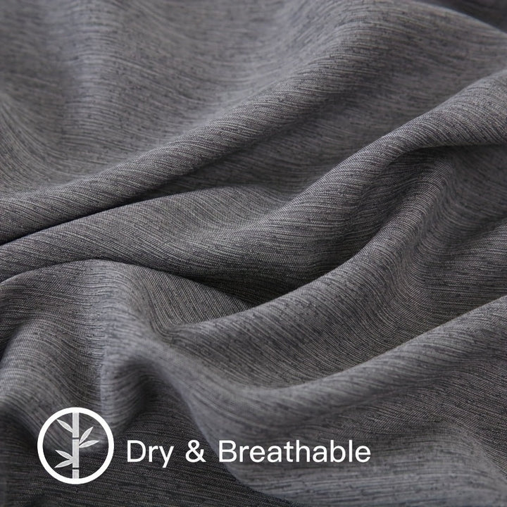 Bamboo Fiber Fitted Sheet Summer Edition – Luxurious Breathable Comfort