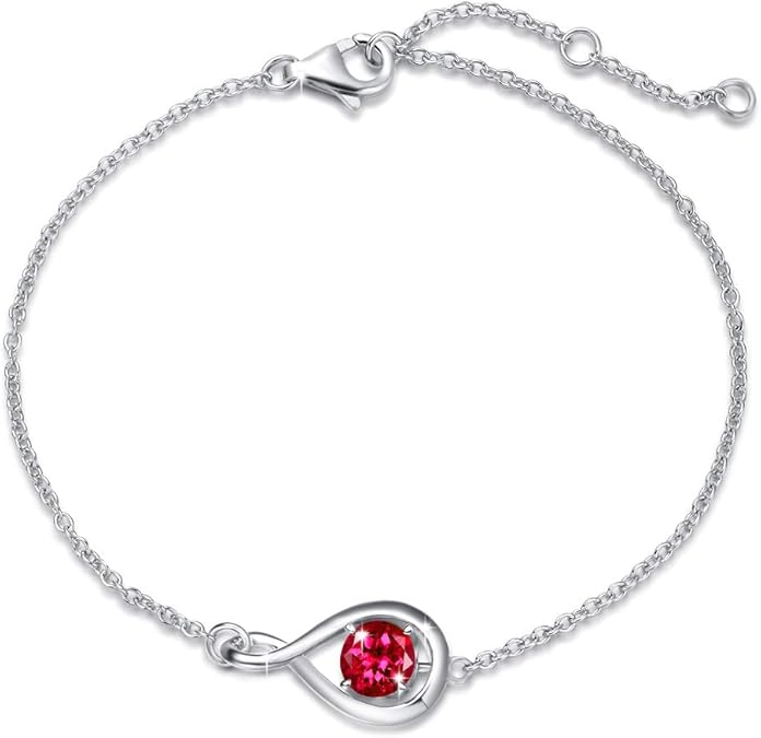 Endless Elegance white gold bracelet