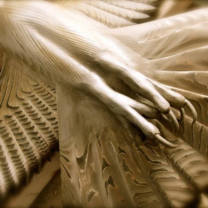 Wall Decoration – "Majestic" Owl