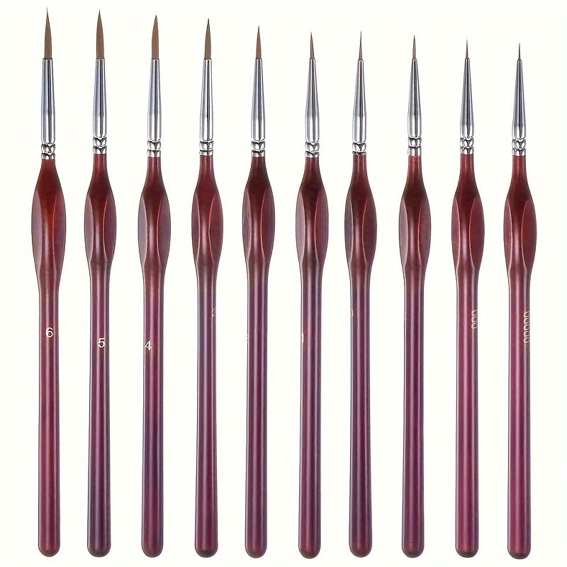 Precision Brush – Ideal for Accurate Painting and Detailed Work