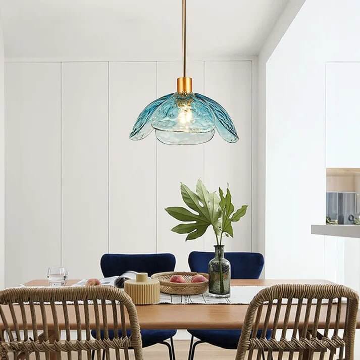 Flower Leaf Pendant Lamp - Elegant Night Lamp