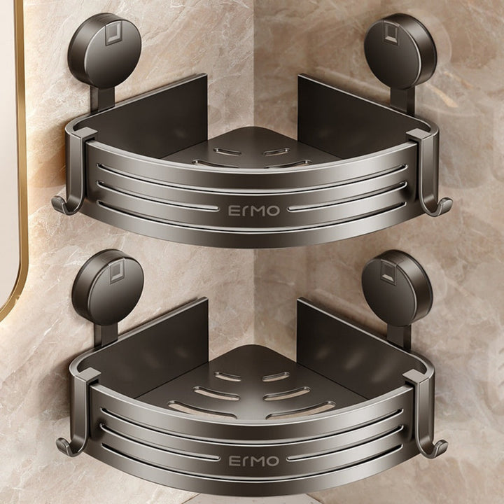 Bathroom Storage Rack Punch-free Bathroom Triangle Toilet