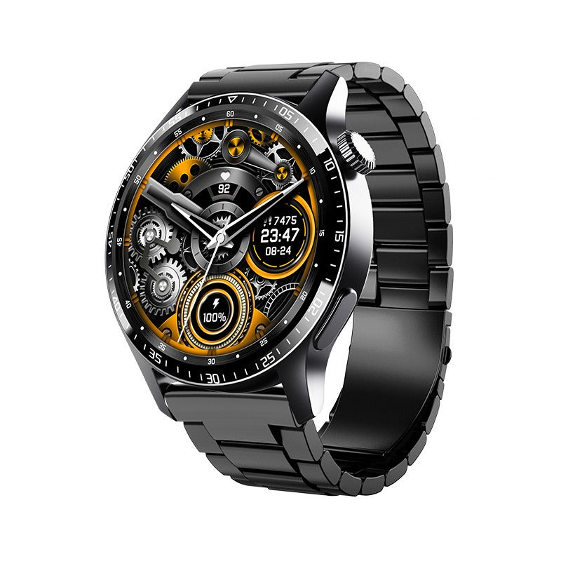 Waterproof Smartwatch with Blood Pressure, Blood Oxygen Saturation and Sleep Monitor