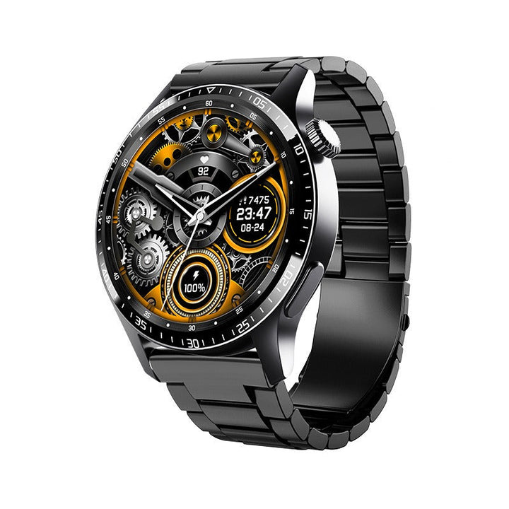Waterproof Smartwatch with Blood Pressure, Blood Oxygen Saturation and Sleep Monitor