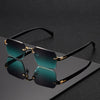 Square Rimless Glasses for Men – Elegance and Comfort in One