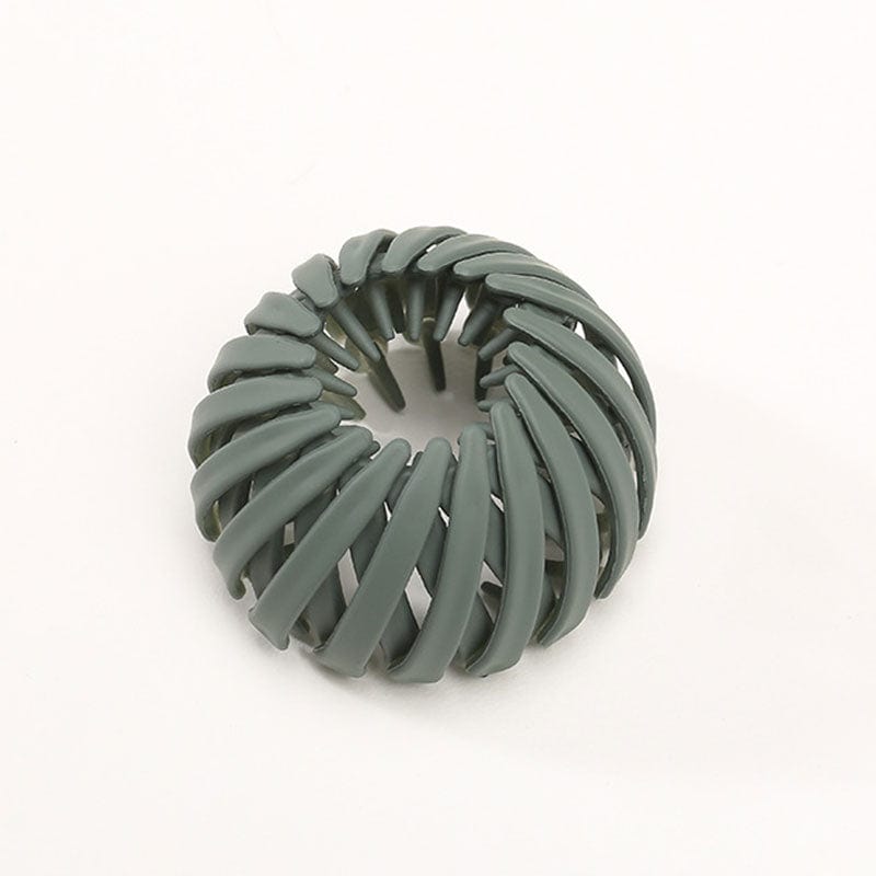 Twist-and-Snap Hair Clip for Secure All-Day Hold, Gentle on Fine Hair